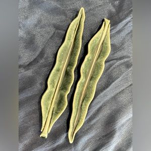 Vintage Wade of England Leaf Dishes